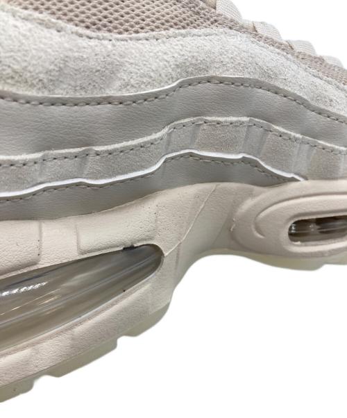 NIKE（ナイキ）NIKE (ナイキ) AIR MAX 95 LIGHT OREWOOD BROWN/SOFT PEARL アイボリー サイズ:24.5の古着・服飾アイテム