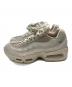 NIKE (ナイキ) AIR MAX 95 LIGHT OREWOOD BROWN/SOFT PEARL アイボリー サイズ:24.5：16000円