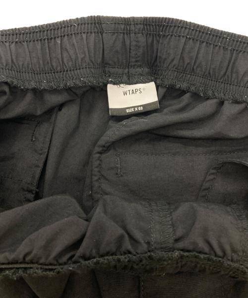 WTAPS（ダブルタップス）WTAPS (ダブルタップス) SEAGULL 02 SHORTS ブラック サイズ:X　03の古着・服飾アイテム