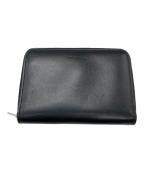 JIL SANDERジルサンダー）の古着「コンパクトウォレット」｜ブラック
