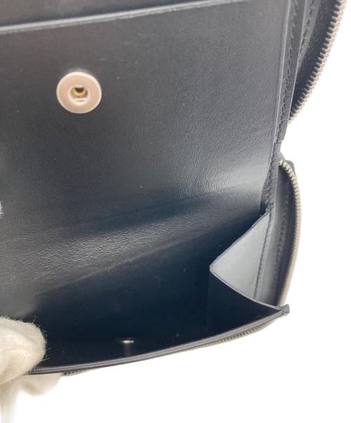 JIL SANDER（ジルサンダー）JIL SANDER (ジルサンダー) コンパクトウォレット ブラックの古着・服飾アイテム