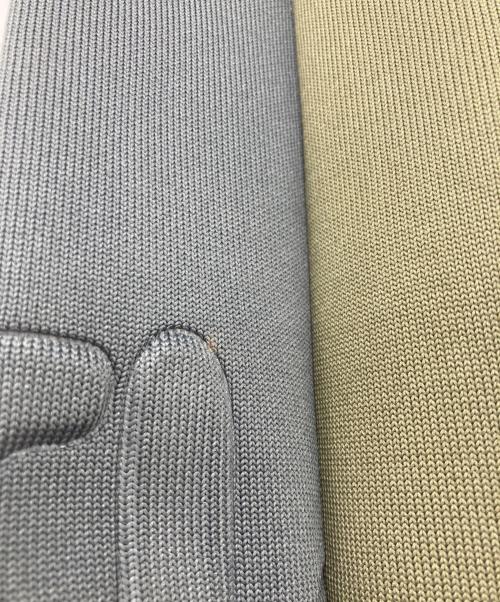 PAUL SMITH（ポールスミス）PAUL SMITH (ポールスミス) グラフィックニット トートバッグ カーキの古着・服飾アイテム