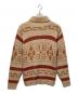 PENDLETON (ペンドルトン) 70's ネイティブ柄カウチンセーター ベージュ サイズ:M：15000円