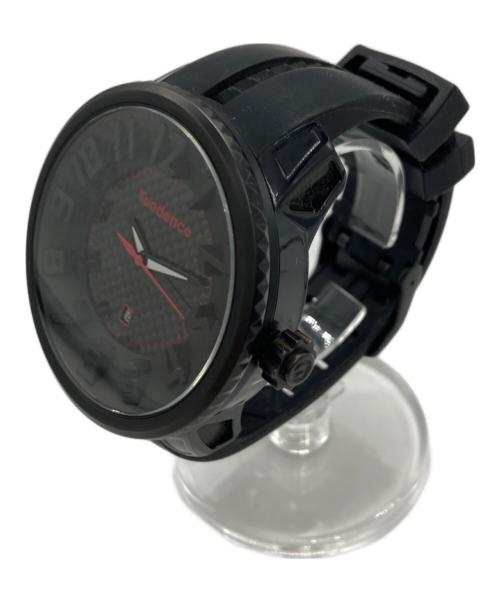 tendence（テンデンス）tendence (テンデンス) Round Gulliver 限定モデル ブラックの古着・服飾アイテム