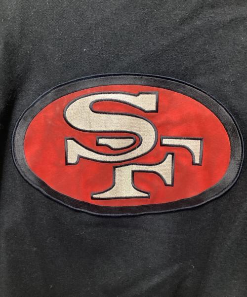 STARTER（スターター）STARTER (スターター) 90Sバーシティジャケットスタジャン ブラック サイズ:Ｌの古着・服飾アイテム