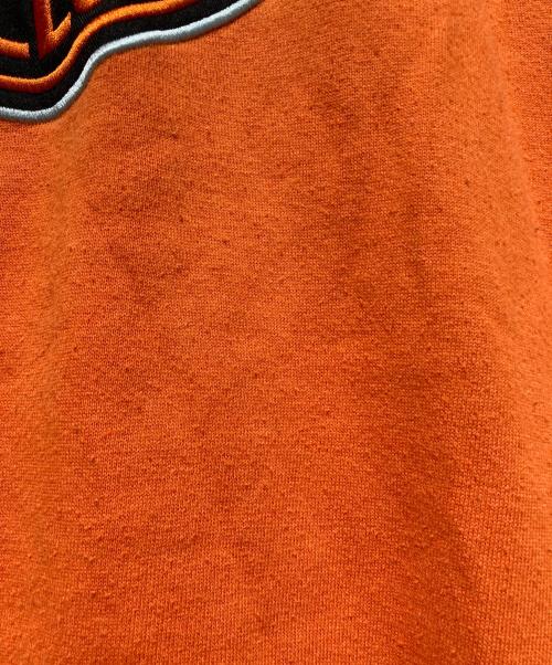 HARLEY-DAVIDSON（ハーレーダビッドソン）HARLEY-DAVIDSON (ハーレーダビッドソン) 00’Sロゴｽｳｪｯﾄ オレンジ サイズ:Mの古着・服飾アイテム