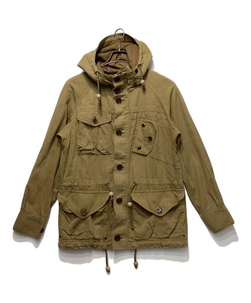 RALPH LAUREN（ラルフローレン）RALPH LAUREN (ラルフローレン) フィールドタイプジャケット ブラウン サイズ:8の古着・服飾アイテム