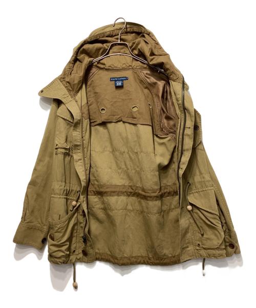 RALPH LAUREN（ラルフローレン）RALPH LAUREN (ラルフローレン) フィールドタイプジャケット ブラウン サイズ:8の古着・服飾アイテム