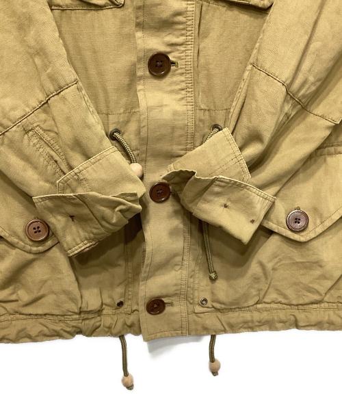 RALPH LAUREN（ラルフローレン）RALPH LAUREN (ラルフローレン) フィールドタイプジャケット ブラウン サイズ:8の古着・服飾アイテム