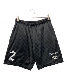 UMBRO×SUPREME（アンブロ×シュプリーム）の古着「Soccer Short」｜ブラック