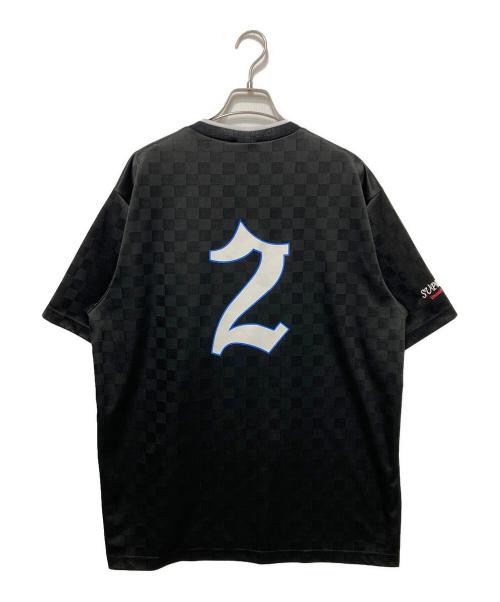 SUPREME（シュプリーム）SUPREME (シュプリーム) UMBRO (アンブロ) Soccer Jersey ブラック サイズ:XLの古着・服飾アイテム