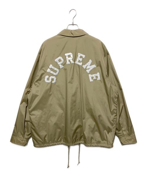 SUPREME（シュプリーム）SUPREME (シュプリーム) Champion (チャンピオン) Coaches Jacket ベージュ サイズ:XLの古着・服飾アイテム