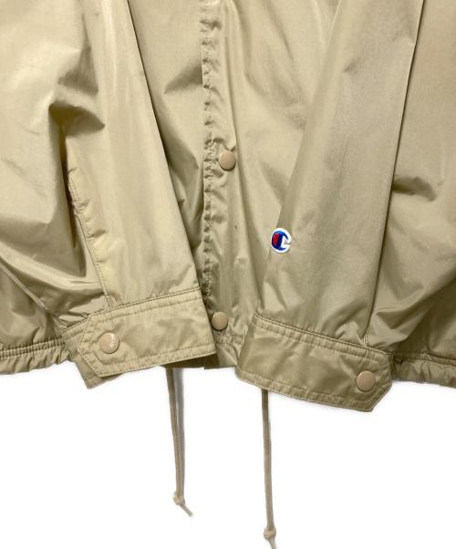 SUPREME（シュプリーム）SUPREME (シュプリーム) Champion (チャンピオン) Coaches Jacket ベージュ サイズ:XLの古着・服飾アイテム