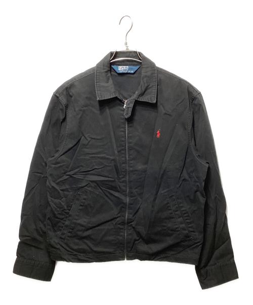 POLO RALPH LAUREN（ポロ・ラルフローレン）POLO RALPH LAUREN (ポロ・ラルフローレン) ドリズラージャケット ブラック サイズ:Ｌの古着・服飾アイテム