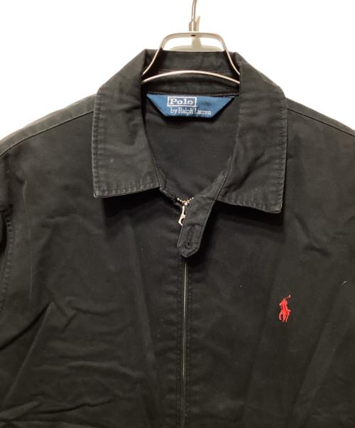 POLO RALPH LAUREN（ポロ・ラルフローレン）POLO RALPH LAUREN (ポロ・ラルフローレン) ドリズラージャケット ブラック サイズ:Ｌの古着・服飾アイテム