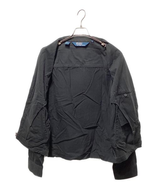 POLO RALPH LAUREN（ポロ・ラルフローレン）POLO RALPH LAUREN (ポロ・ラルフローレン) ドリズラージャケット ブラック サイズ:Ｌの古着・服飾アイテム