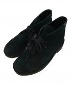 CLARKS ORIGINALSクラークス オリジナルズ）の古着「Desert BT GTXチャッカーブーツ」｜ブラック