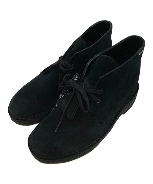 CLARKS ORIGINALS（クラークス オリジナルズ）CLARKS ORIGINALS (クラークス オリジナルズ) Desert BT GTXチャッカーブーツ ブラック サイズ:25の古着・服飾アイテム