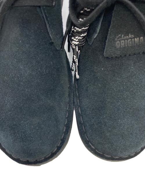 CLARKS ORIGINALS（クラークス オリジナルズ）CLARKS ORIGINALS (クラークス オリジナルズ) Desert BT GTXチャッカーブーツ ブラック サイズ:25の古着・服飾アイテム