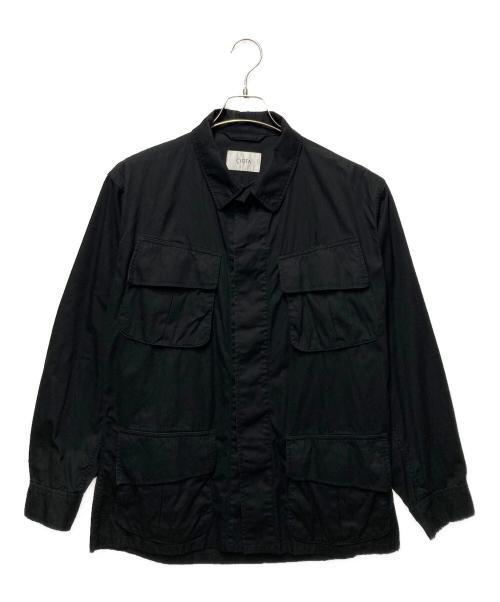 CIOTA（シオタ）CIOTA (シオタ) スビンウェザー ジャングルファティーグジャケット ブラック サイズ:5の古着・服飾アイテム