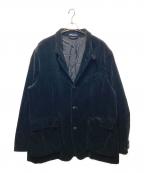 POLO RALPH LAURENポロ・ラルフローレン）の古着「ビッグサイズコーデュロイジャケット」｜ブラック