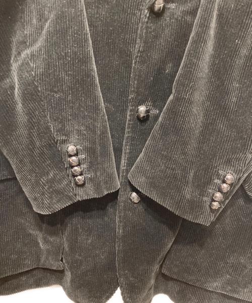 POLO RALPH LAUREN（ポロ・ラルフローレン）POLO RALPH LAUREN (ポロ・ラルフローレン) ビッグサイズコーデュロイジャケット ブラック サイズ:2XLの古着・服飾アイテム