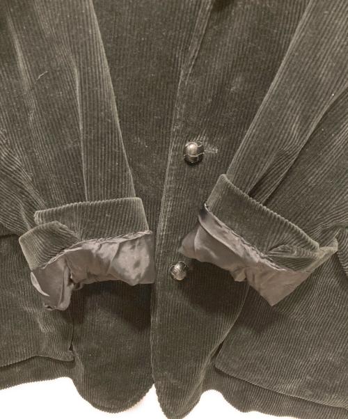 POLO RALPH LAUREN（ポロ・ラルフローレン）POLO RALPH LAUREN (ポロ・ラルフローレン) ビッグサイズコーデュロイジャケット ブラック サイズ:2XLの古着・服飾アイテム
