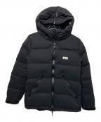 nanga white labelナンガホワイトレーベル）の古着「最強ダウン-Type1」｜ブラック