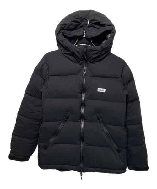 nanga white label（ナンガホワイトレーベル）NANGA WHITE LABEL (ナンガホワイトレーベル) 最強ダウン-Type1 ブラック サイズ:Mの古着・服飾アイテム