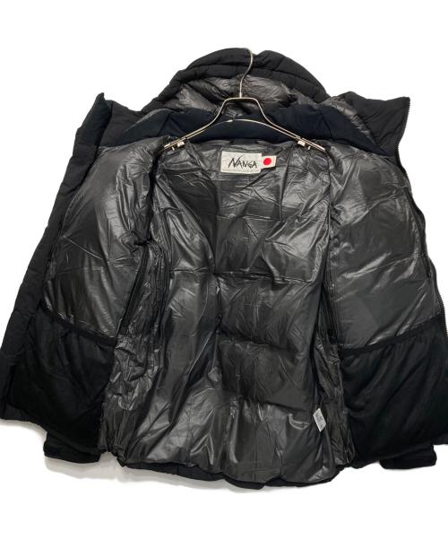 nanga white label（ナンガホワイトレーベル）NANGA WHITE LABEL (ナンガホワイトレーベル) 最強ダウン-Type1 ブラック サイズ:Mの古着・服飾アイテム