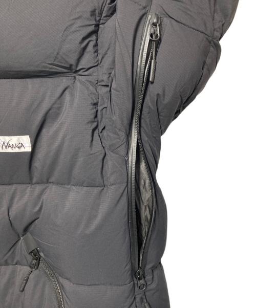 nanga white label（ナンガホワイトレーベル）NANGA WHITE LABEL (ナンガホワイトレーベル) 最強ダウン-Type1 ブラック サイズ:Mの古着・服飾アイテム