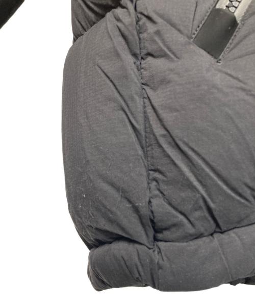 nanga white label（ナンガホワイトレーベル）NANGA WHITE LABEL (ナンガホワイトレーベル) 最強ダウン-Type1 ブラック サイズ:Mの古着・服飾アイテム