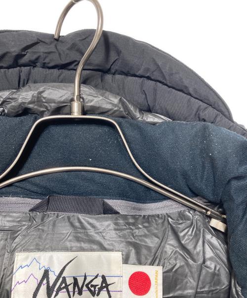 nanga white label（ナンガホワイトレーベル）NANGA WHITE LABEL (ナンガホワイトレーベル) 最強ダウン-Type1 ブラック サイズ:Mの古着・服飾アイテム