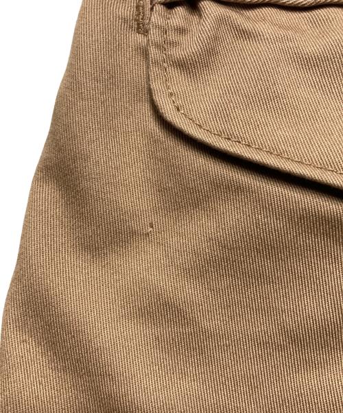 THE NORTHFACE PURPLELABEL（ザ・ノースフェイス パープルレーベル）THE NORTHFACE PURPLELABEL (ザ・ノースフェイス パープルレーベル) ストレッチツイル ワイドテーパードパンツ ベージュ サイズ:76㎝（W30）の古着・服飾アイテム