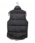 REMI RELIEF (レミレリーフ) 裏地バンダナナチュラル加工ダウンベスト ブラック サイズ:S：10000円