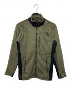 THE NORTH FACEザ ノース フェイス）の古着「ジップインバーサミッドジャケット」｜オリーブ