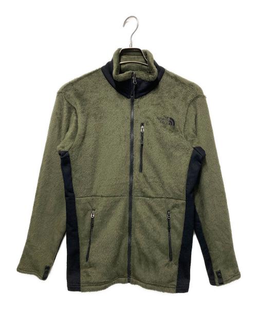 THE NORTH FACE（ザ ノース フェイス）THE NORTH FACE (ザ ノース フェイス) ジップインバーサミッドジャケット オリーブ サイズ:Ｓの古着・服飾アイテム