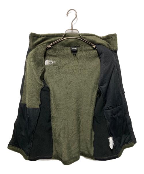THE NORTH FACE（ザ ノース フェイス）THE NORTH FACE (ザ ノース フェイス) ジップインバーサミッドジャケット オリーブ サイズ:Ｓの古着・服飾アイテム