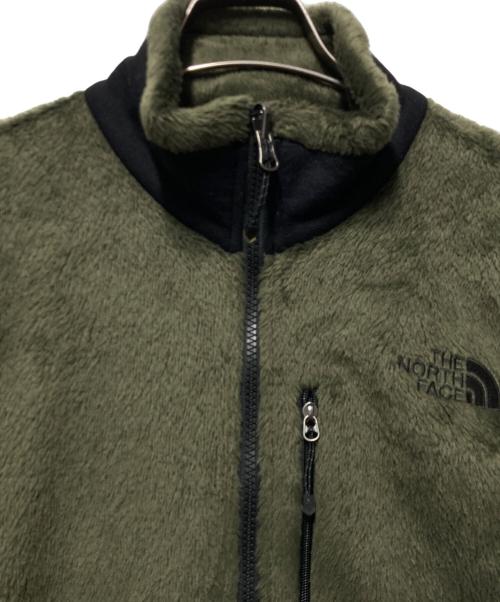 THE NORTH FACE（ザ ノース フェイス）THE NORTH FACE (ザ ノース フェイス) ジップインバーサミッドジャケット オリーブ サイズ:Ｓの古着・服飾アイテム