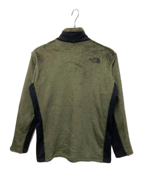 THE NORTH FACE（ザ ノース フェイス）THE NORTH FACE (ザ ノース フェイス) ジップインバーサミッドジャケット オリーブ サイズ:Ｓの古着・服飾アイテム