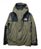 THE NORTH FACEザ ノース フェイス）の古着「マウンテンジャケット」｜オリーブ