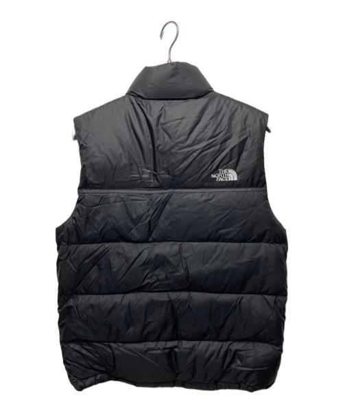 THE NORTH FACE（ザ ノース フェイス）THE NORTH FACE (ザ ノース フェイス) ヌプシダウンベスト ブラック サイズ:Ｓの古着・服飾アイテム