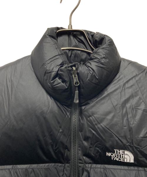 THE NORTH FACE（ザ ノース フェイス）THE NORTH FACE (ザ ノース フェイス) ヌプシダウンベスト ブラック サイズ:Ｓの古着・服飾アイテム