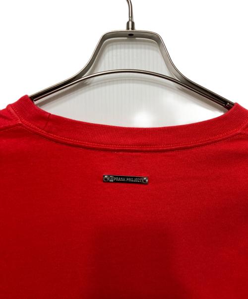 PRANK PROJECT（プランクプロジェクト）PRANK PROJECT (プランクプロジェクト) PロゴオーバーTEE レッド サイズ:FREEの古着・服飾アイテム
