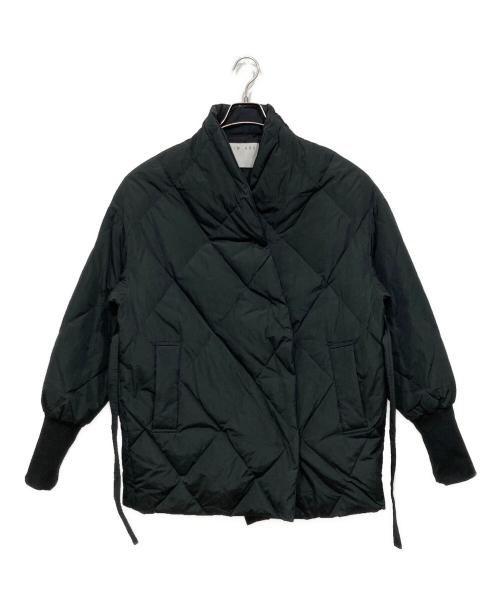 RIM.ARK（リムアーク）RIM.ARK (リムアーク) ドルマンショートダウン ブラック サイズ:FREEの古着・服飾アイテム