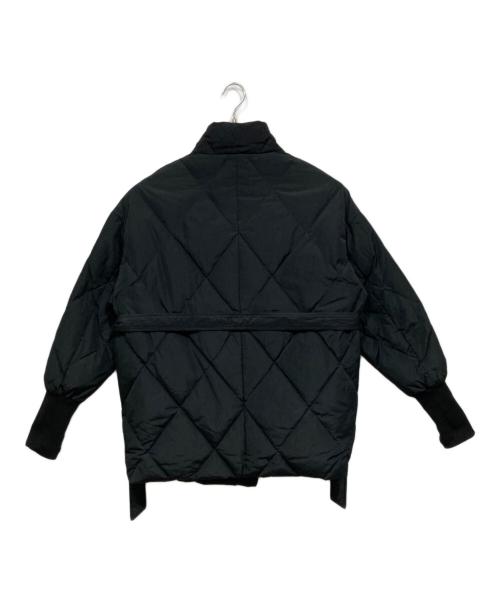 RIM.ARK（リムアーク）RIM.ARK (リムアーク) ドルマンショートダウン ブラック サイズ:FREEの古着・服飾アイテム