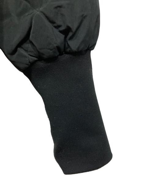 RIM.ARK（リムアーク）RIM.ARK (リムアーク) ドルマンショートダウン ブラック サイズ:FREEの古着・服飾アイテム