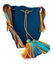 CHILA BAGS（チラバッグス）の古着「Caqueta Bag LARGE」｜ブルー