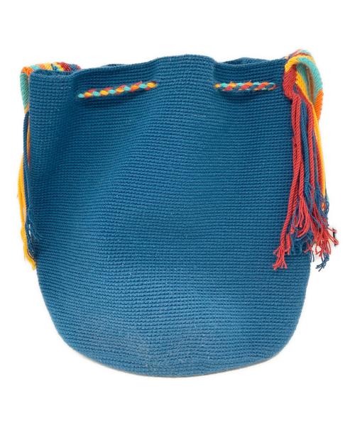 CHILA BAGS（チラバッグス）CHILA BAGS (チラバッグス) Caqueta Bag LARGE ブルーの古着・服飾アイテム