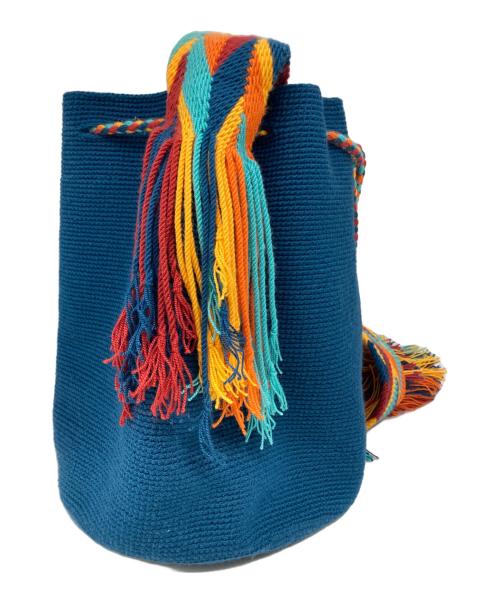 CHILA BAGS（チラバッグス）CHILA BAGS (チラバッグス) Caqueta Bag LARGE ブルーの古着・服飾アイテム